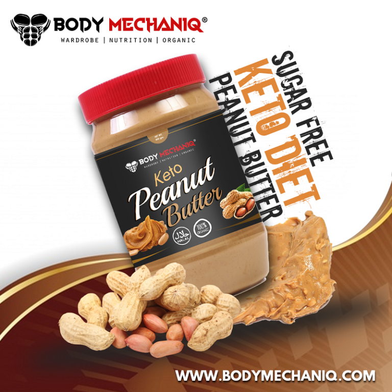 Keto Diet Peanut Butter Body Mechaniq
