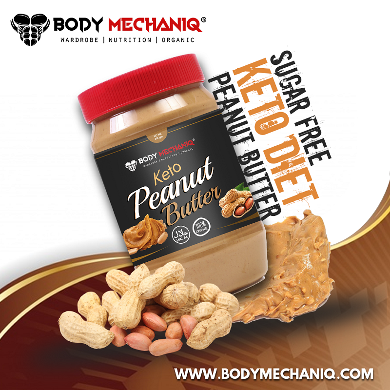 Keto Diet Peanut Butter - Body Mechaniq