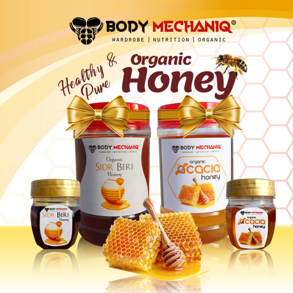 Organic Honey Body Mechaniq