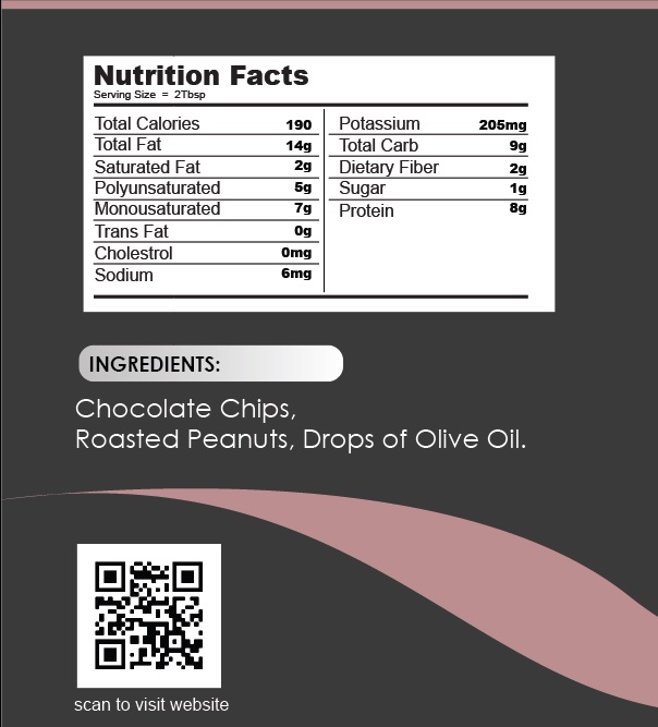 Chocolatechip Peanut Butter